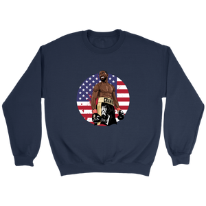 Terrence Crawford American Flag Sweatshirt