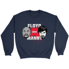 Mayweather vs Manny Faceoff Sweatshirt