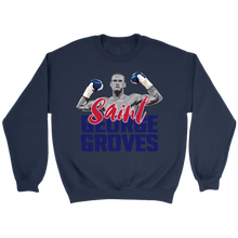 George Groves Blue Fists Sweatshirt