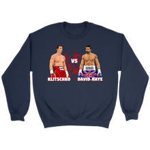 Klitschko vs David Haye SPLAT Sweatshirt