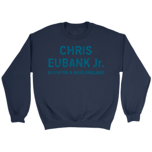 Chris Eubank Jr Retro Gym Sweatshirt