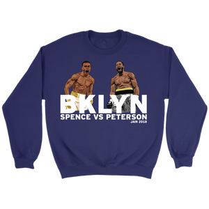 Peterson vs Spence Brooklyn Sweatshirt