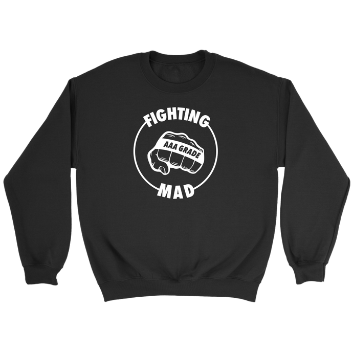 Fighting Mad Fist Sweatshirt - v2