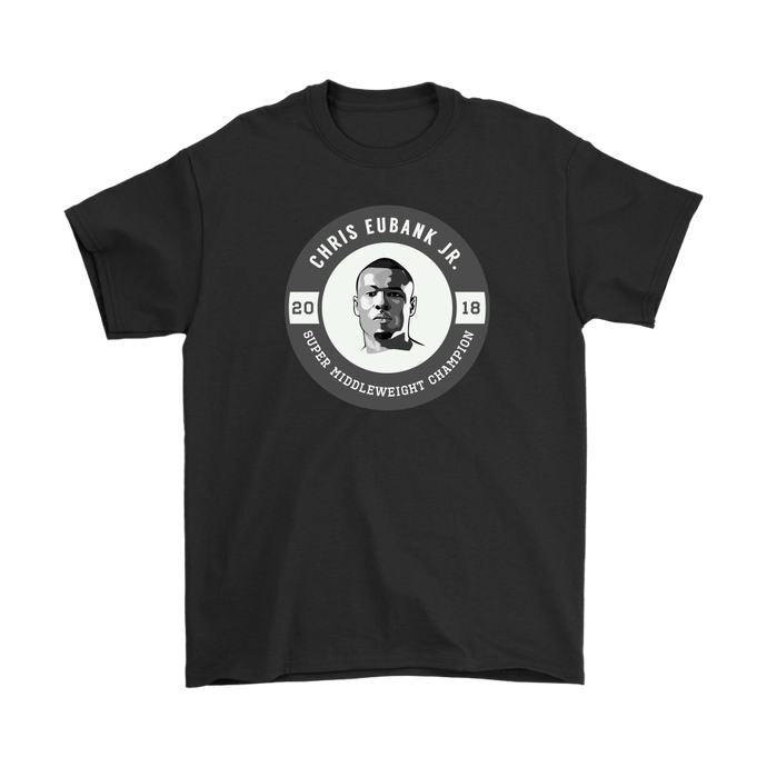 Chris Eubank Jr. Champion Circle T-Shirt