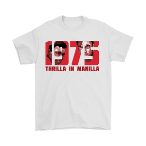 Thrilla in Manilla 1975 Ali Frazier T-Shirt