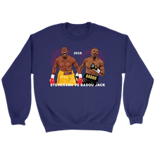 Stevenson vs Badou Jack 2018 Rage Sweatshirt