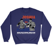 Joshua vs Parker BW 2018 Sweatshirt