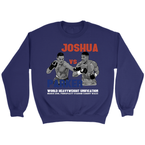 Joshua vs Parker BW 2018 Sweatshirt