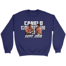 Canelo v GGG 2018 v2 Sweatshirt