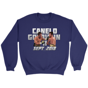 Canelo v GGG 2018 v2 Sweatshirt