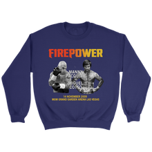 Manny v Cotto Firepower Sweatshirt