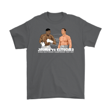 Anthony Joshua vs Klitschko Cartoon T-Shirt