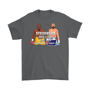 Stevenson vs Bellew Fight T-Shirt