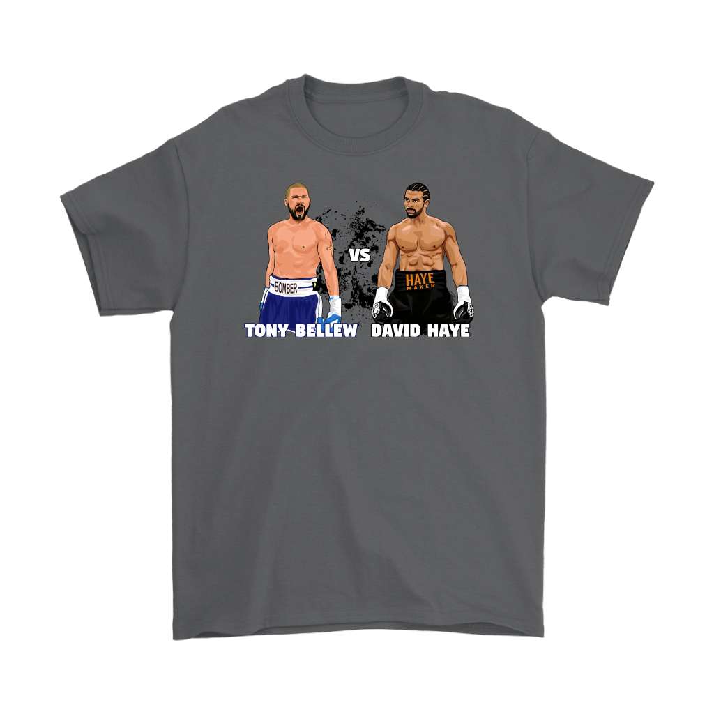 Bellew vs Haye SPLAT T-Shirt