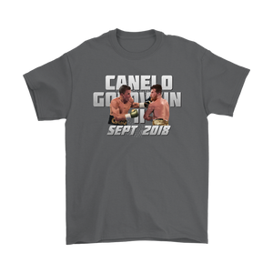 Canelo v GGG 2018 v2 T-Shirt