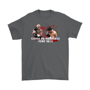 Cotto vs Martinez Fight T-Shirt