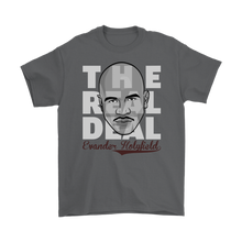 Evander Holyfield Real Deal Face T-Shirt
