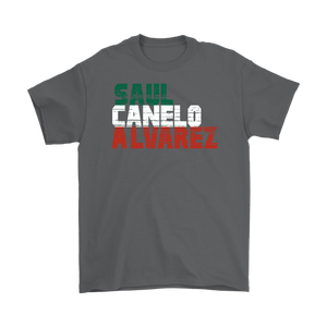 Canelo Alvarez Blocktext T-Shirt