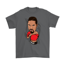 Joseph Parker Cartoon T-Shirt