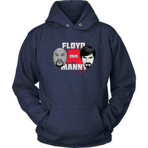 Mayweather vs Manny Faceoff Hoodie