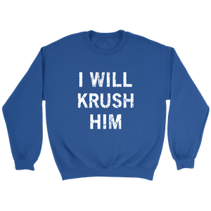 Kovalev Krush TXT Sweatshirt