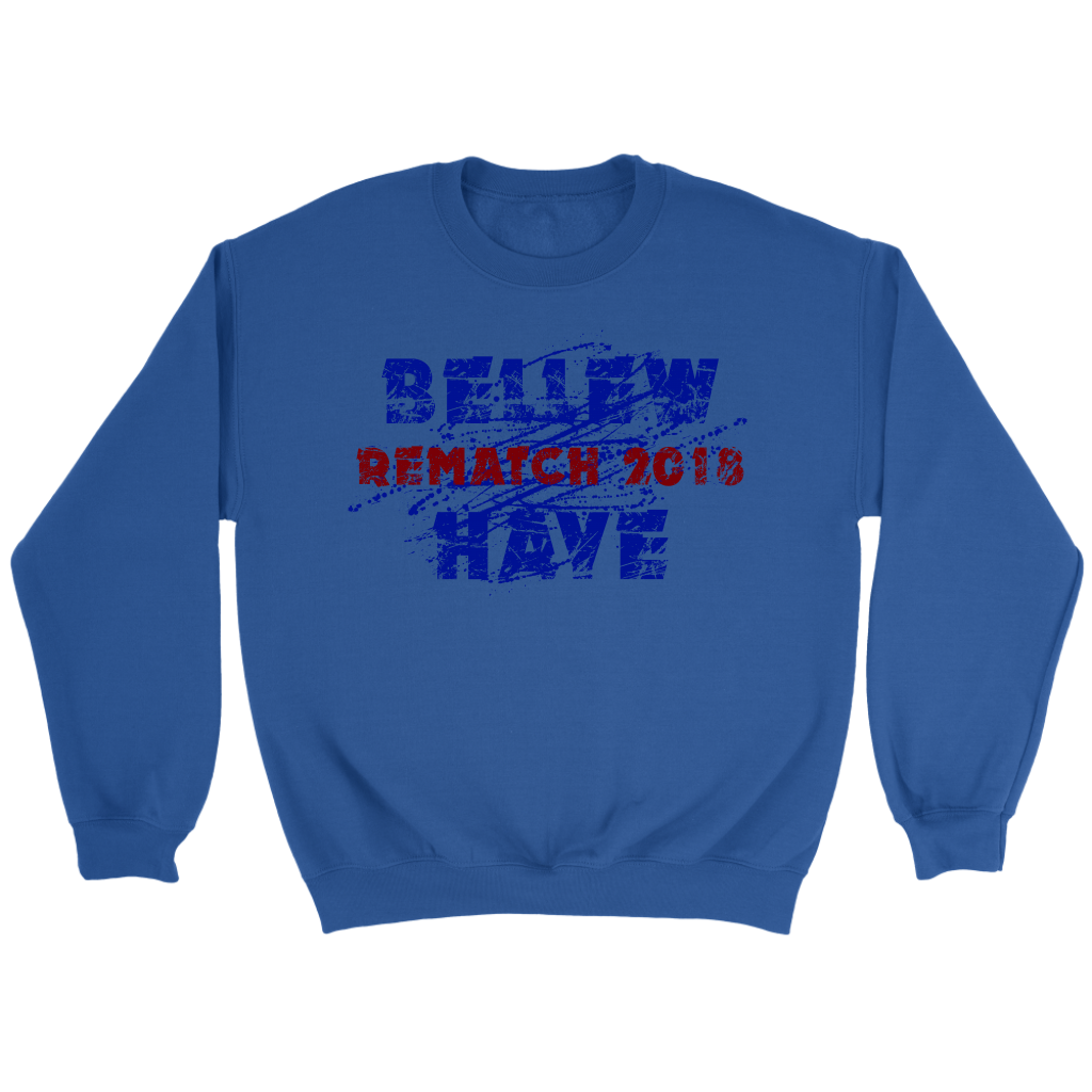 Bellew vs Haye Rematch SplatTXT Sweatshirt