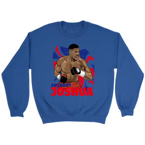 Anthony Joshua Union Jack Sweatshirt