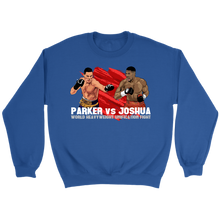 Joshua vs Parker Redmark 2018 Sweatshirt