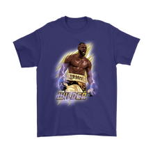 Deontay Wilder Lightning T-Shirt