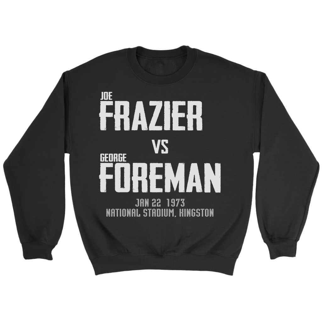 Foreman vs Frazier Workout Sweatshirt
