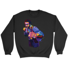 George WAPA Fists Sweatshirt