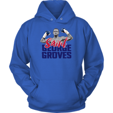 George Groves Blue Fists Hoodie