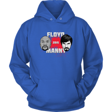 Mayweather vs Manny Faceoff Hoodie