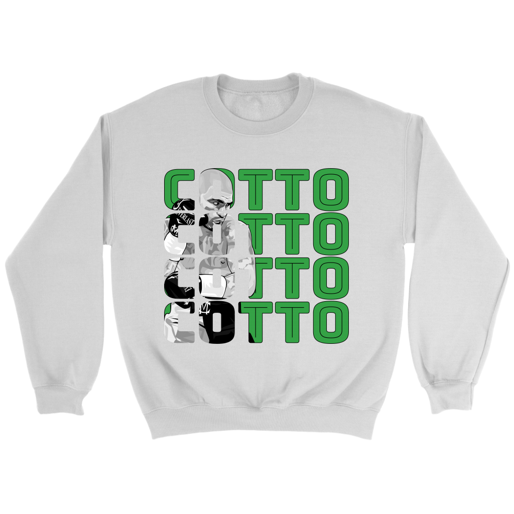 Cotto TXT Repeat Sweatshirt