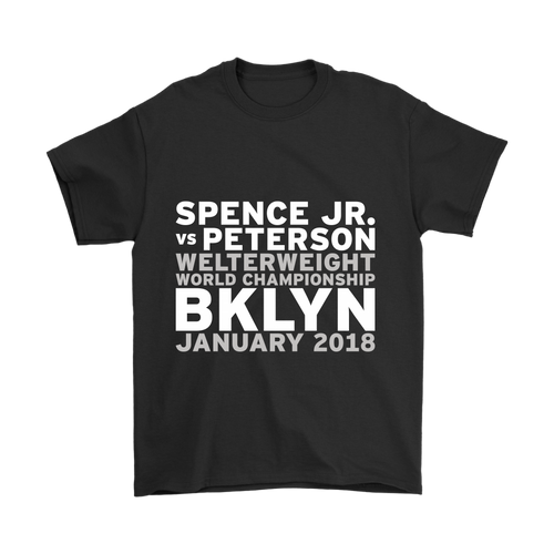 Peterson vs Spence Brooklyn TXT T-Shirt