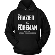 Foreman vs Frazier Workout Hoodie