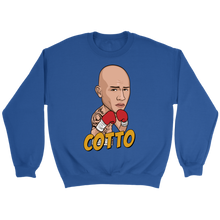 Miguel Cotto Cartoon Sweatshirt