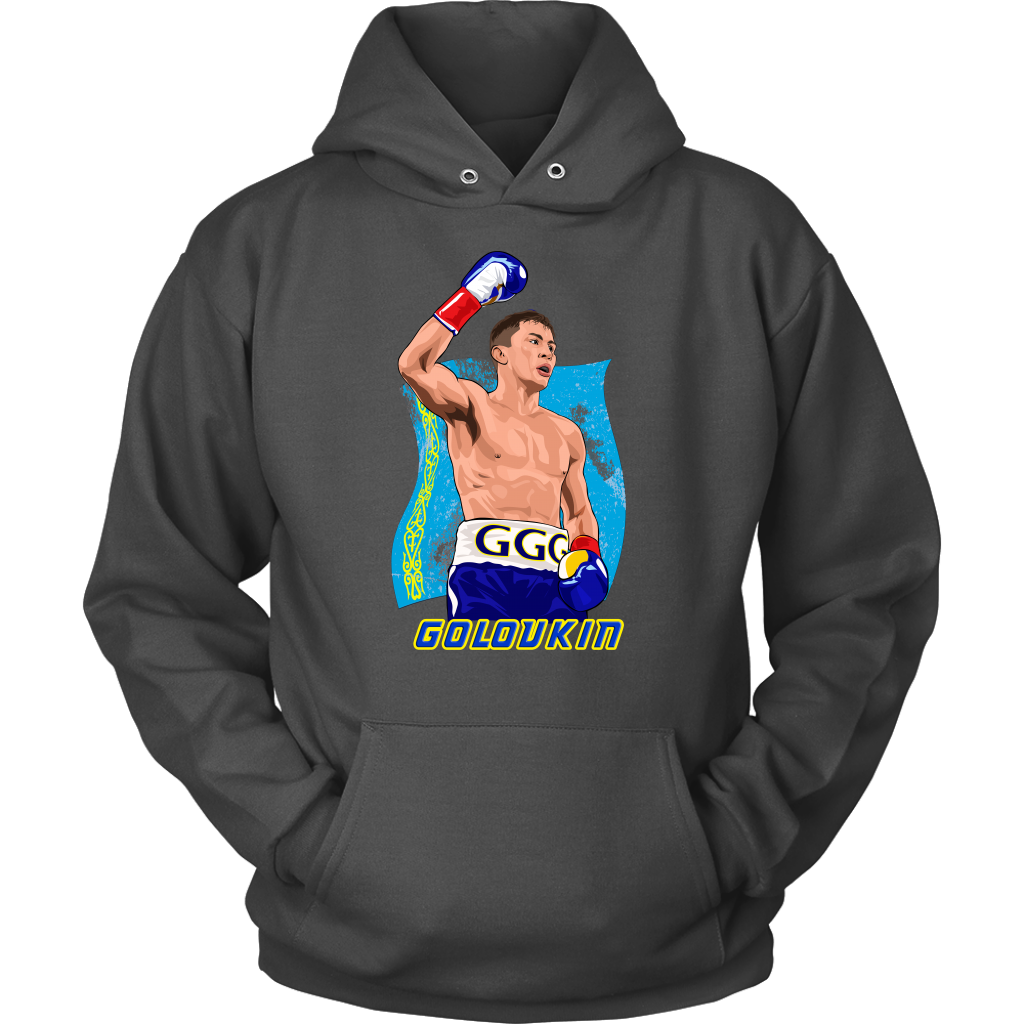 GGG Hardman Flag Hoodie Fighting Mad
