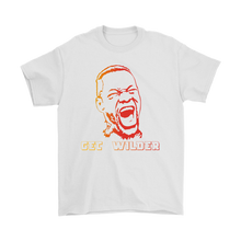 Deontay Get Wilder Face T-Shirt