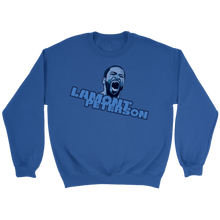 Lamont Peterson Blue Sweatshirt