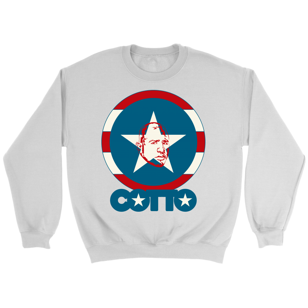 Cotto Puerto Rico Star Sweatshirt