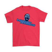 Lamont Peterson Blue T-Shirt