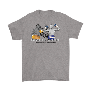 Chris Eubank Jr vs George Groves Splat T-Shirt