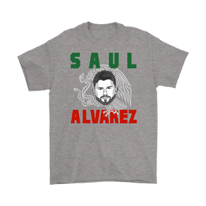 Canelo Alvarez Eagle Face T-Shirt