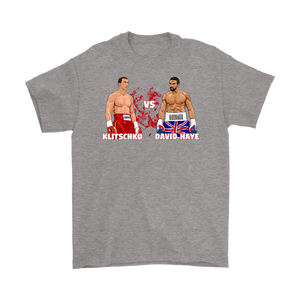Klitschko vs David Haye SPLAT T-Shirt