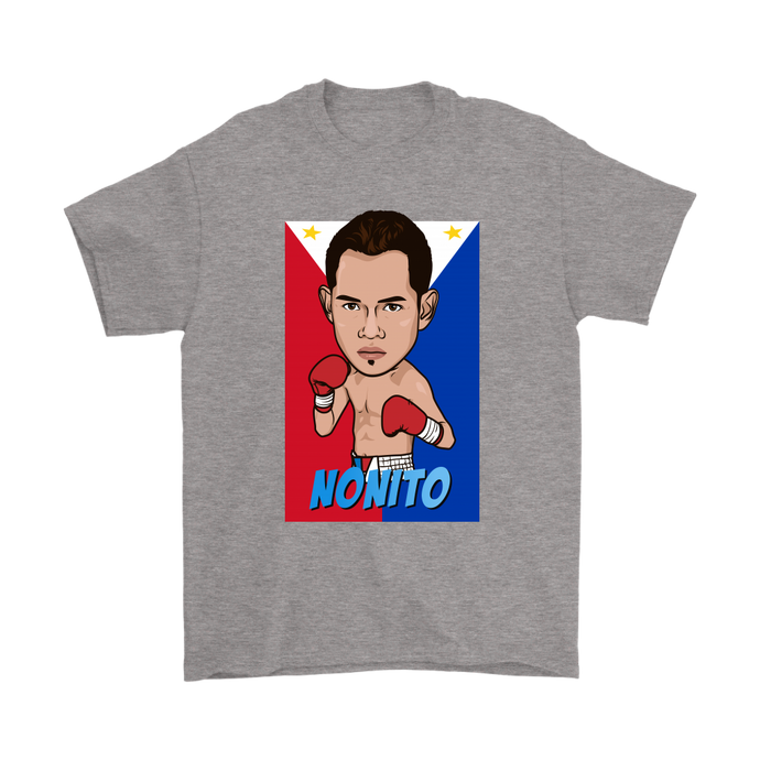 Nonito Donaire Cartoon Flag T-Shirt