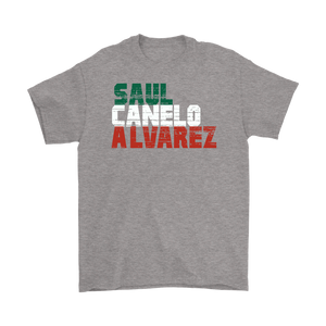 Canelo Alvarez Blocktext T-Shirt