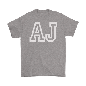 AJ Joshua Varsity Style T-Shirt