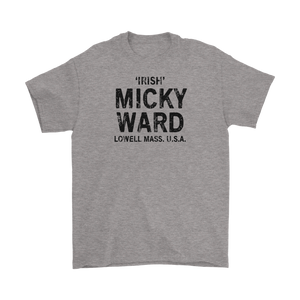 Irish Micky Ward Retro Gym T-Shirt
