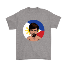 Manny Cartoon Flag T-Shirt